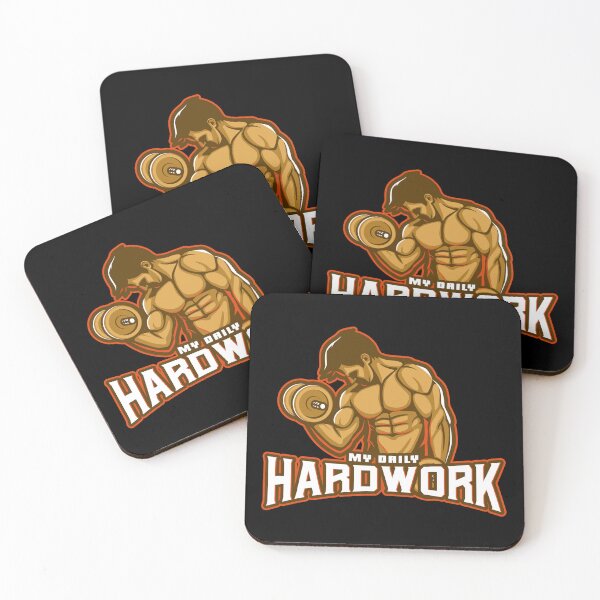Item preview, MY DAILY HARD WORK designed and sold by MJ96-PRO.