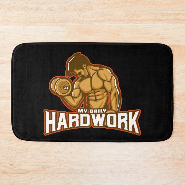 Item preview, MY DAILY HARD WORK designed and sold by MJ96-PRO.