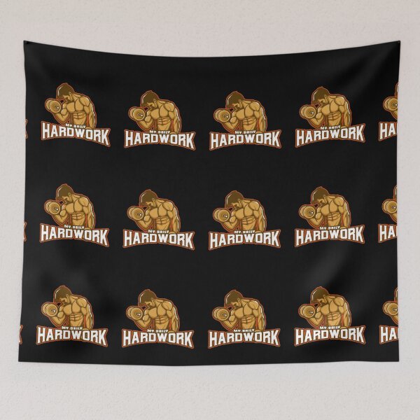 Item preview, MY DAILY HARD WORK designed and sold by MJ96-PRO.