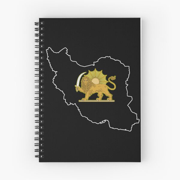 Item preview, Iran Black Persian Lion designed and sold by EvoComicsInc.