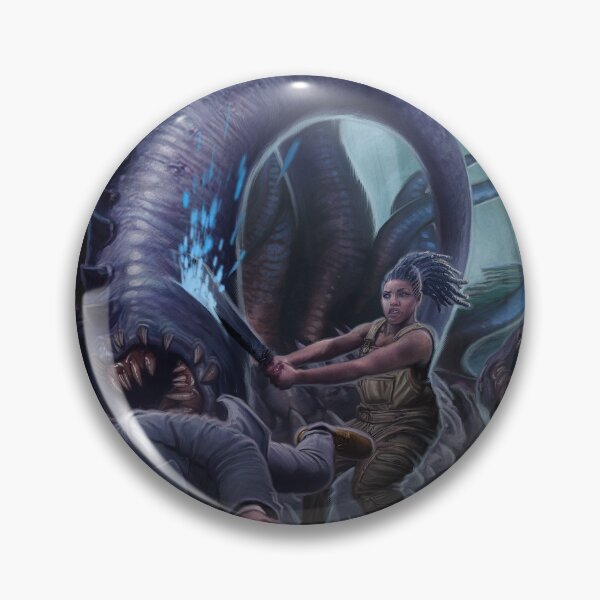 Item preview, Narrow Escape by Victor Leza designed and sold by Chaosium.