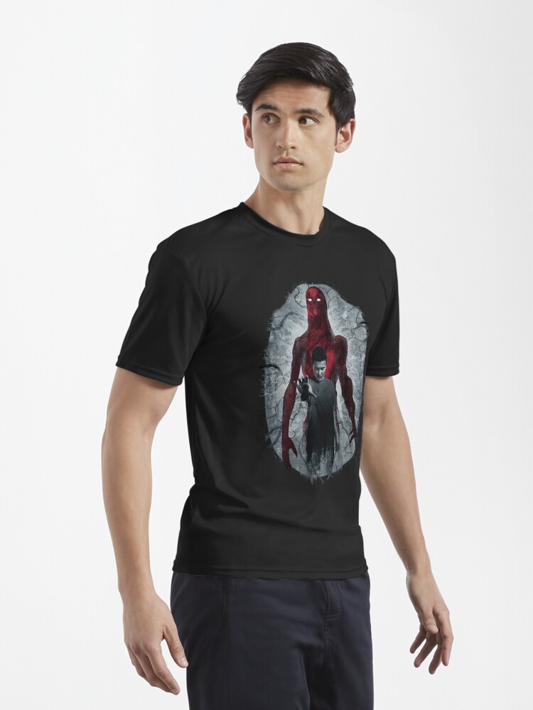 Stranger Things 4 Eleven & Vecna Silhouette T-Shirt - Online Shoping