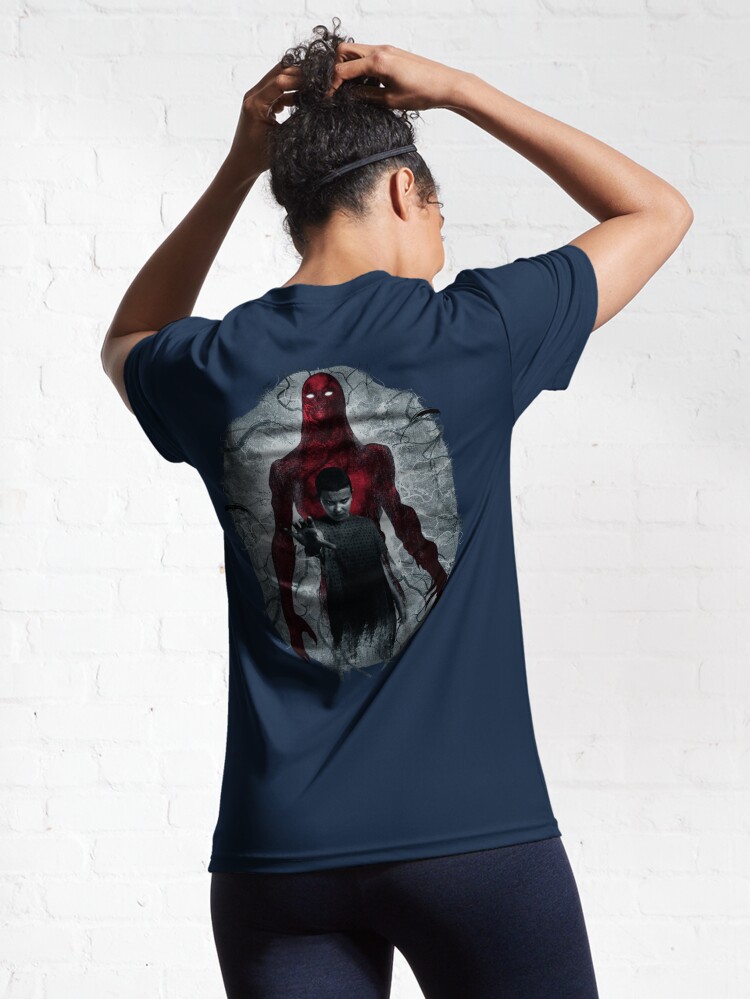 Stranger Things 4 Eleven & Vecna Silhouette T-Shirt - Online Shoping