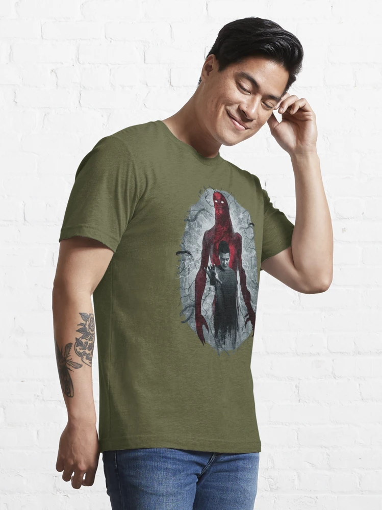 Stranger Things 4 Eleven & Vecna Silhouette T-Shirt - Online Shoping