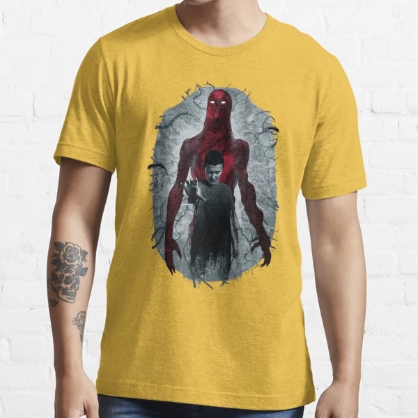 Stranger Things 4 Eleven & Vecna Silhouette T-Shirt - Online Shoping