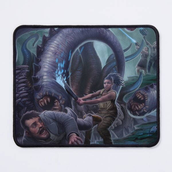 Item preview, Narrow Escape by Victor Leza designed and sold by Chaosium.