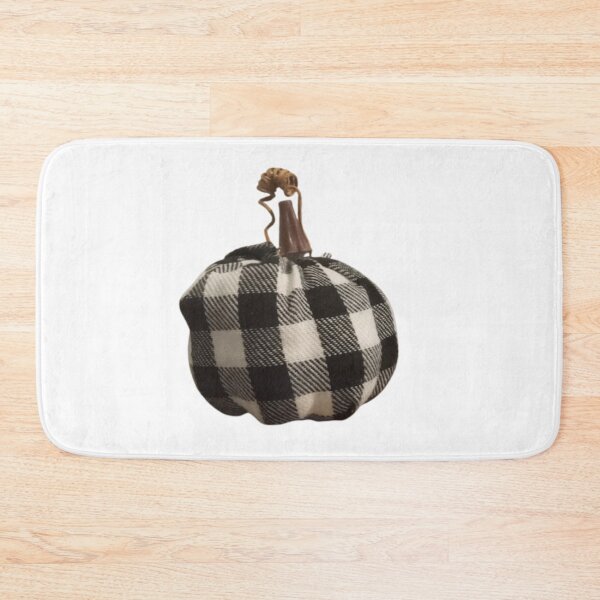 Item preview, Black and white decorative pumpkin designed and sold by TriForceDesign.