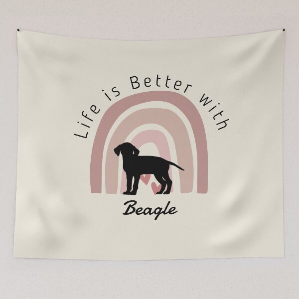 Item preview, Life Is Better With My Beagle Dog designed and sold by Gamicnum.