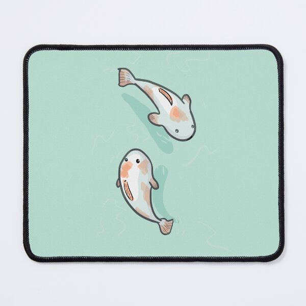 Item preview, Two Cute Koi designed and sold by chillaxcats.