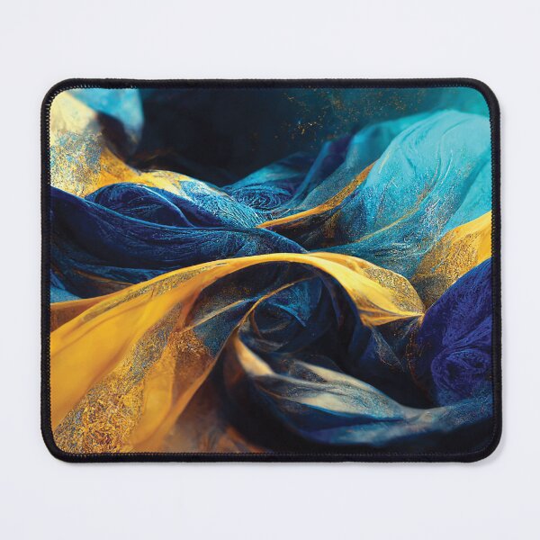 Item preview, synesthesia#3 rhapsody in blue designed and sold by Fylian.