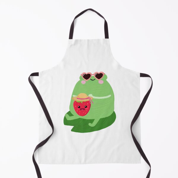 Item preview, Frog with a Strawberry designed and sold by Inspirely.