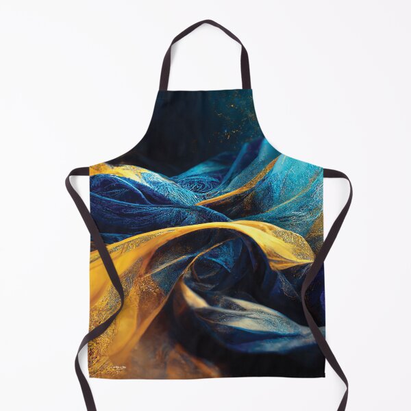 Item preview, synesthesia#3 rhapsody in blue designed and sold by Fylian.