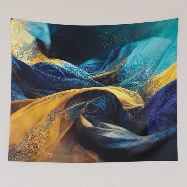 Item preview, synesthesia#3 rhapsody in blue designed and sold by Fylian.