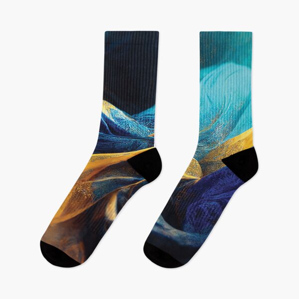 Item preview, synesthesia#3 rhapsody in blue designed and sold by Fylian.