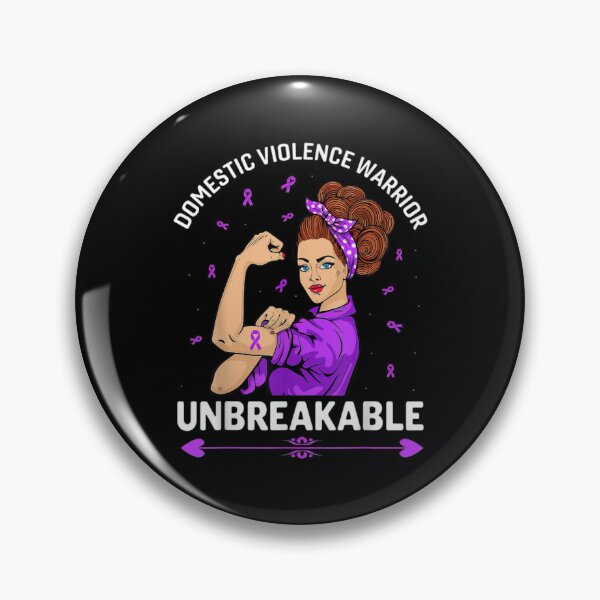 Item preview, Domestic Violence Awareness Domestic Violence Awareness unbreakable  designed and sold by JamesGilmore40.