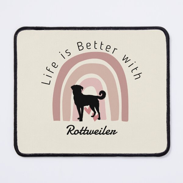Item preview, Life Is Better With My Rottweiler Dog designed and sold by Gamicnum.