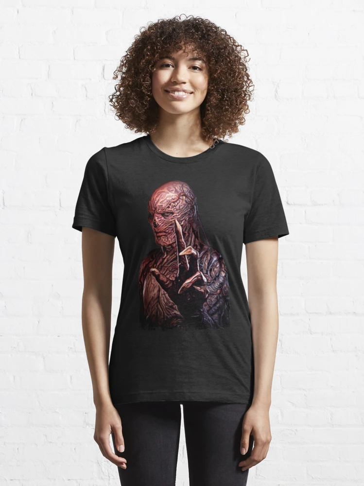 Stranger Things 4 Eleven & Vecna Silhouette T-Shirt - Online Shoping