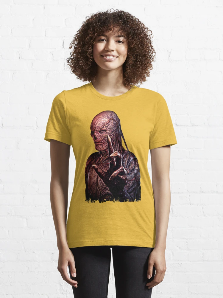 Stranger Things 4 Eleven & Vecna Silhouette T-Shirt - Online Shoping