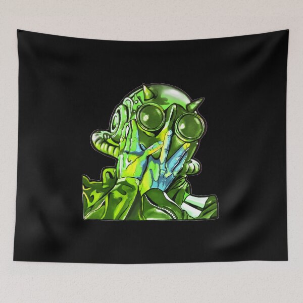 Item preview, ghoul hands-green designed and sold by CitrusRock17.
