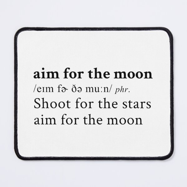Item preview, Aim for the Moon by Pop Smoke and Quavo designed and sold by StickTheSong.