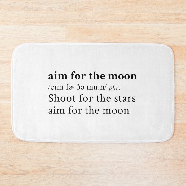 Item preview, Aim for the Moon by Pop Smoke and Quavo designed and sold by StickTheSong.