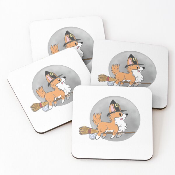 Item preview, Witch Corgi  designed and sold by connelcreativemedia.