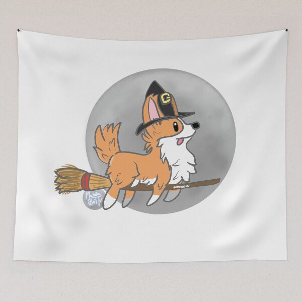 Item preview, Witch Corgi  designed and sold by connelcreativemedia.