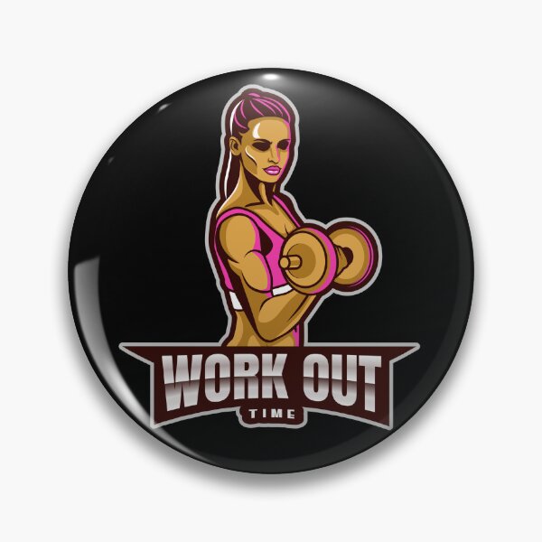 Item preview, IT'S WORKOUT TIME designed and sold by MJ96-PRO.