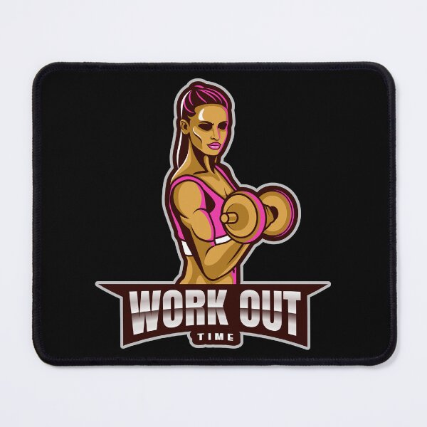 Item preview, IT'S WORKOUT TIME designed and sold by MJ96-PRO.