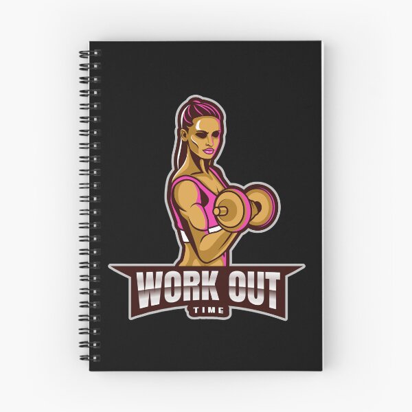 Item preview, IT'S WORKOUT TIME designed and sold by MJ96-PRO.