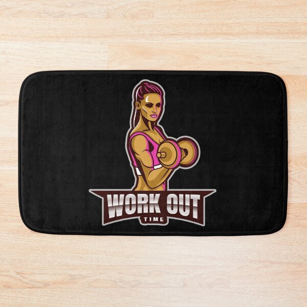Item preview, IT'S WORKOUT TIME designed and sold by MJ96-PRO.