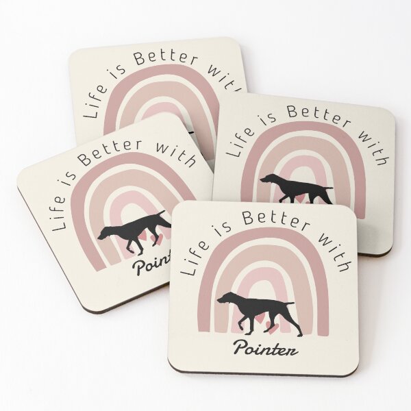 Item preview, Life Is Better With My Pointer Dog designed and sold by Gamicnum.