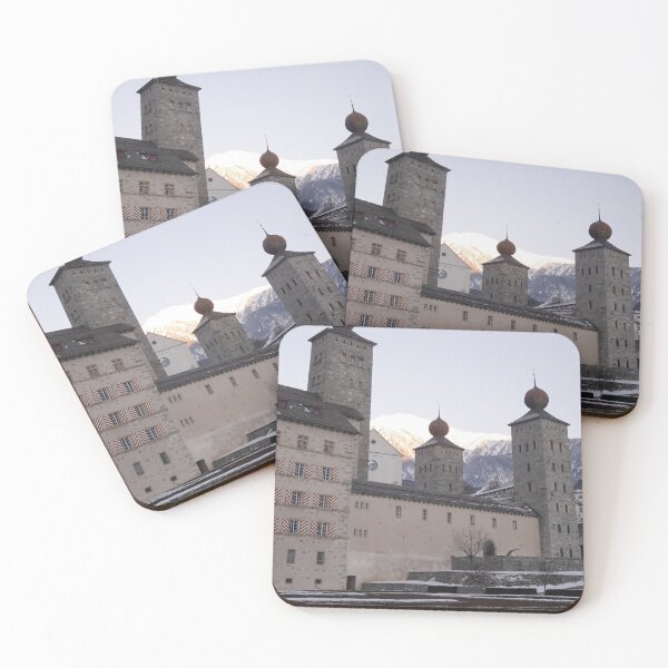 Item preview, Stockalper Palace, Brig Switzerland designed and sold by fluffyfluky.