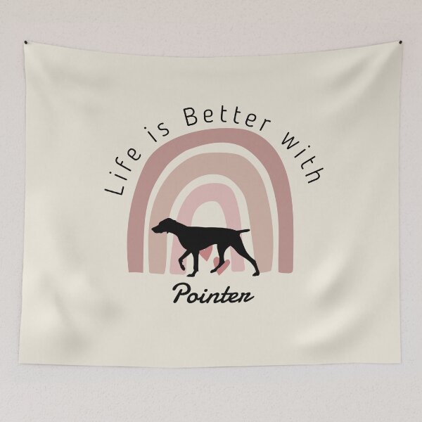 Item preview, Life Is Better With My Pointer Dog designed and sold by Gamicnum.
