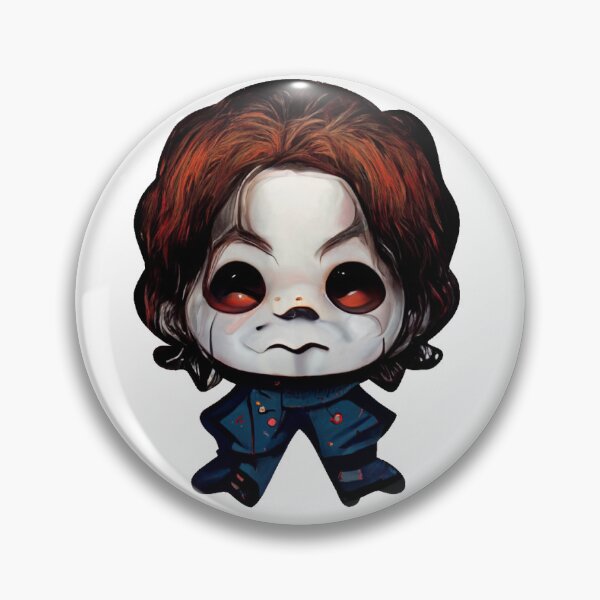 Item preview, Michael Meyers chibi themed designed and sold by nickibaber.