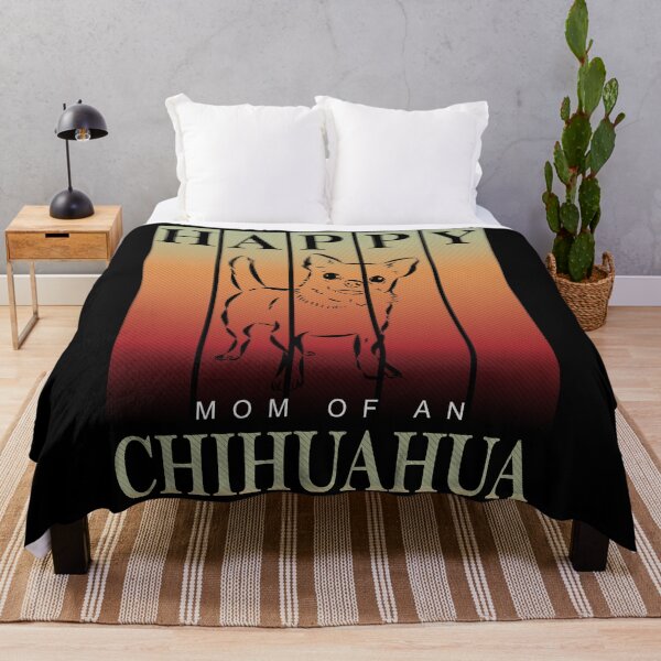 Item preview, Happy Chihuahua mom designed and sold by ProMySign.