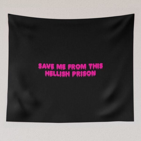 Item preview, Save Me From This Hellish Prison (Ver. 2) designed and sold by ironmaniac.