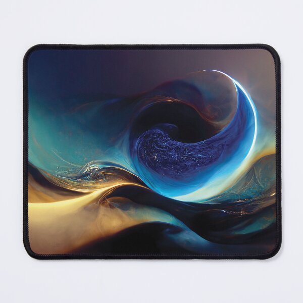 Item preview, synesthesia #4 rhapsody in blue designed and sold by Fylian.