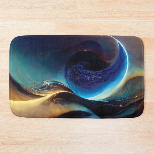 Item preview, synesthesia #4 rhapsody in blue designed and sold by Fylian.