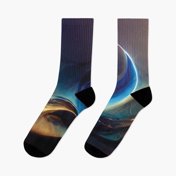 Item preview, synesthesia #4 rhapsody in blue designed and sold by Fylian.