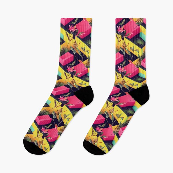 Item preview, Stylish isometric jungle designed and sold by travel-to-image.