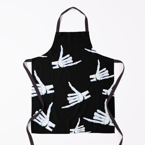 Item preview, Spooky Skeleton Hand Aesthetic Tiles Blue designed and sold by Vedeme.