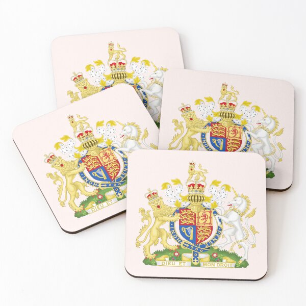 Artikelvorschau, Kopie von Königliches Wappen Vereinigtes Königreich Großbritannien und Nordirland König Charles III entworfen und verkauft von Vanité.