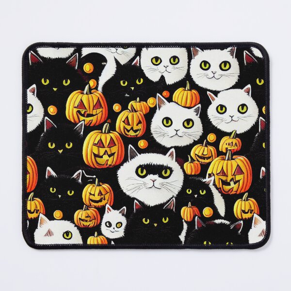 Item preview, Gatos espeluznantes de Halloween designed and sold by Supercreators.