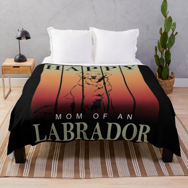 Item preview, Happy labrador mom designed and sold by ProMySign.