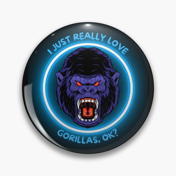 I Just Really Love Gorillas Ok / Gifts For Ape Gorilla Lover Sweatshirt