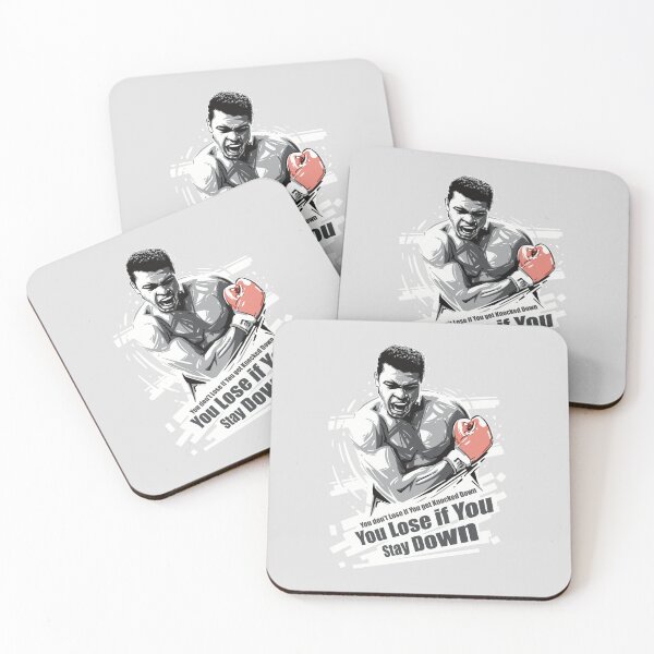 Item preview, Famous World Boxing Quote designed and sold by IcalsaidArt.