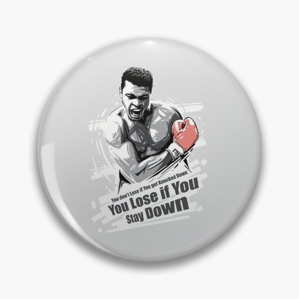 Item preview, Famous World Boxing Quote designed and sold by IcalsaidArt.