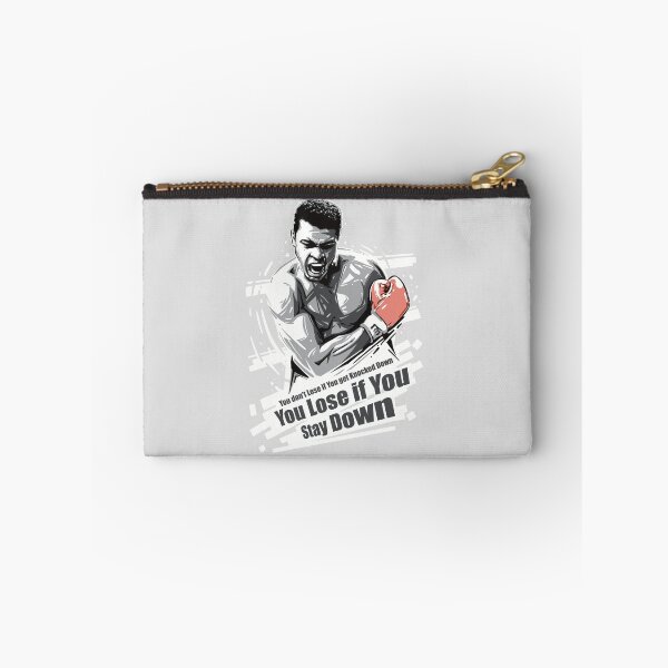 Item preview, Famous World Boxing Quote designed and sold by IcalsaidArt.
