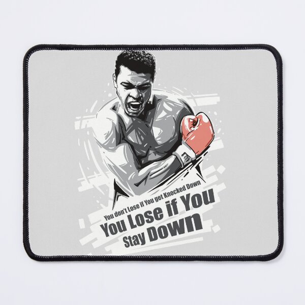 Item preview, Famous World Boxing Quote designed and sold by IcalsaidArt.
